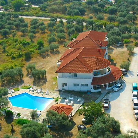 Achillion Hotel Skála Potamiás Eksteriør bilde
