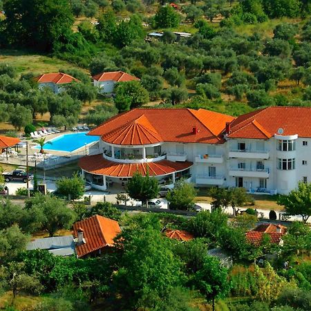 Achillion Hotel Skála Potamiás Eksteriør bilde