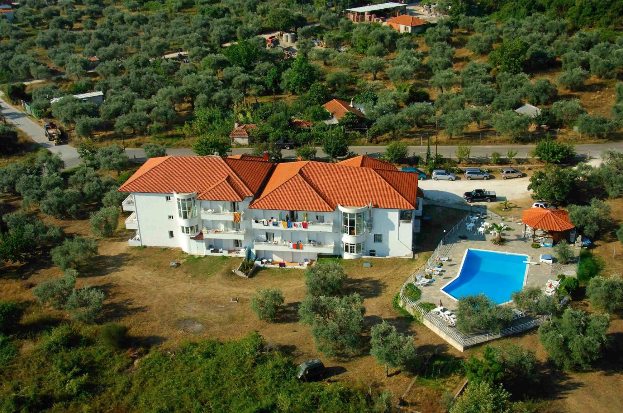 Achillion Hotel Skála Potamiás Eksteriør bilde