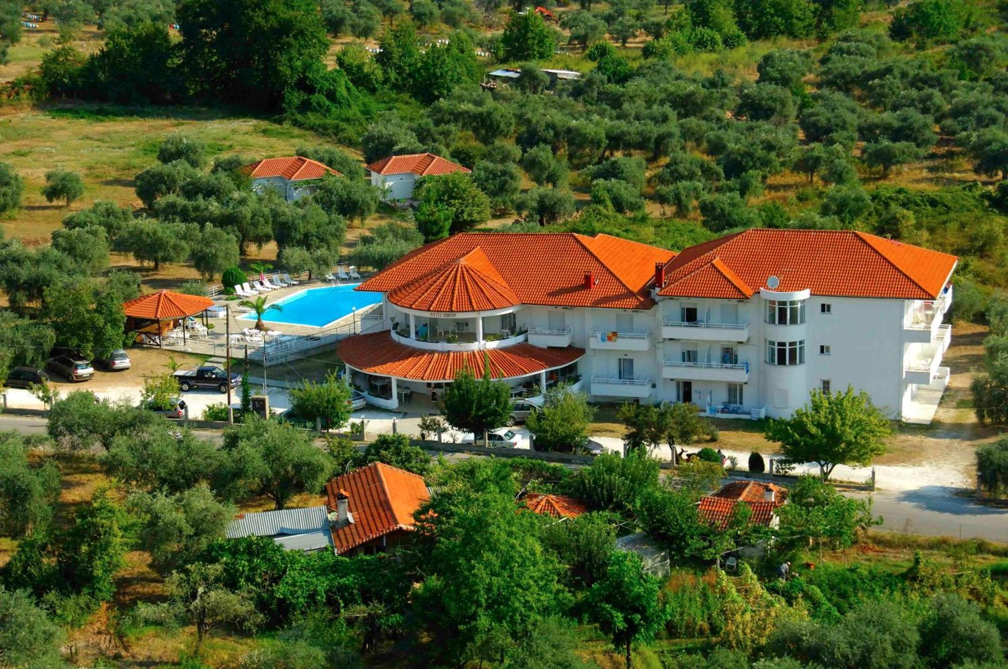 Achillion Hotel Skála Potamiás Eksteriør bilde