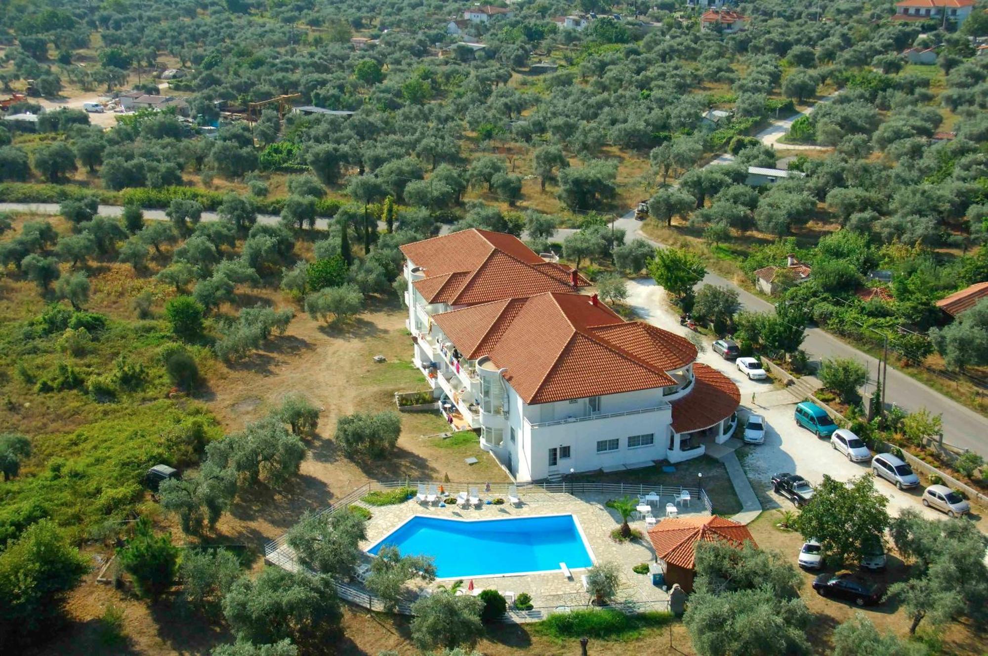 Achillion Hotel Skála Potamiás Eksteriør bilde